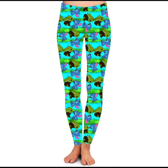 Disney’s Stitch Yoda Leggings - Picture 4 of 5